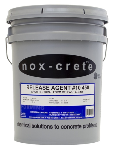 Nox-Crete Release Agent #10 250 (non-stock)