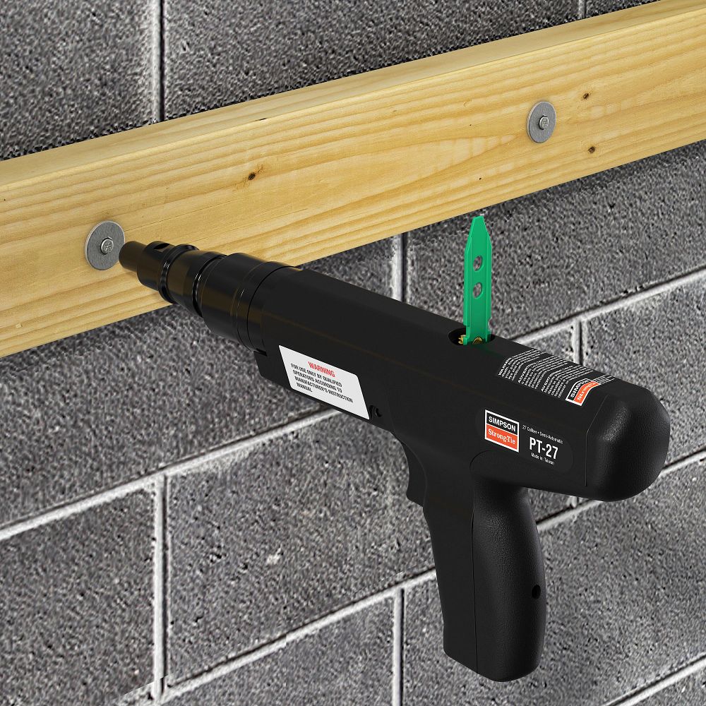 Strong-Tie Powder Driven Pin with Washer 100pc