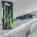 Tracer Deep Hole Construction Pencil w/ Replacement Lead set