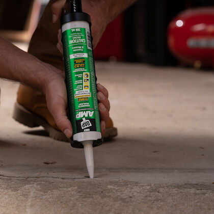 Dap AMP Self Leveling Concrete Sealant