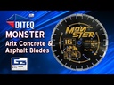 DITEQ MONSTER COMBO DIAMOND BLADE