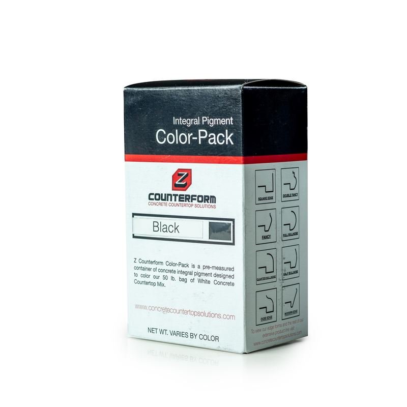 Z Counterform Colour Pack Vieira Concrete Supplies