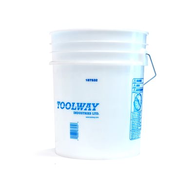 Toolway 5 Gallon Measuring Bucket | Vieira Concrete Supplies