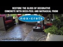 Nox-Crete Deco-Peel