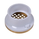 Oatey PVC Drain with 5" Grate