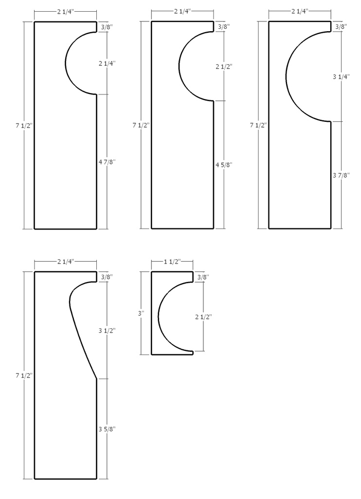 Vieira Flexible Foam Bullnose Formliner