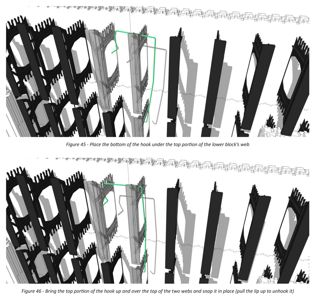 Alleguard HV22 Hook 100pc (non-stock)