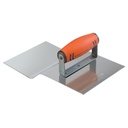 [KRA.2E.CF099PF] Kraft 9" x 6" Stainless Driveway Approach Tool (ProForm, None)