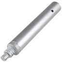 [KRA.<2.CC286] Kraft 1-3/4" Button to Male Threaded Pole Adapter