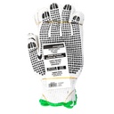 [TLW.<2.105530] Knitted Gloves w/ Dots 12 Pair
