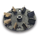 Diamabrush Hand Tool 7" 25 grit