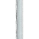 [MAK.<2.08249AT18N] Mako Nylon 18" Threaded Rod