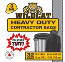 [PLT.W2.BAGS] Wildcat Contractor Garbage Bags