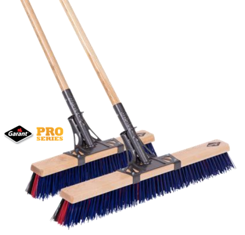 Garant Pro Series Maximum Efficiency Push Broom