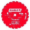 [DBL.<2.D0724A] Diablo 24T Framing Blade (7-1/4", 5/8" / Worm Drive)