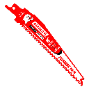 [DBL.<2.DS0606VCW3C] Diablo Carbide Nail-Embedded Wood Recip Blade 3pc (6")