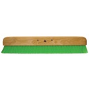 [KRA.<4.CC459-01] Kraft Soft Green Nylex Finish Broom (48")