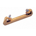 [KRA.<2.CC942] Kraft Bronze Adjustable Groover for 8" Bull Floats (1-1/2")