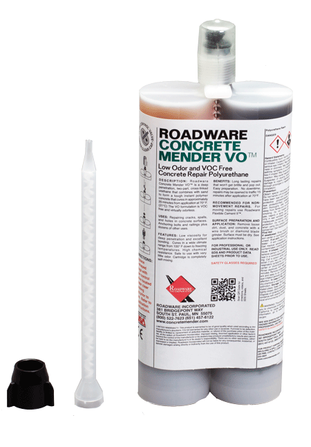 Roadware Concrete Mender Low Odour Repair Resin (non-stock)
