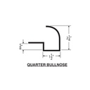 [ZCF.<8.QB-001] Z Counterform Standard Form (Quarter Bullnose)