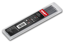 [KES.<2.66045120] Sola Deep Hole Marker Refill (Graphite)