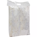 [SHW.<2.BXW-10C] 10lb White T-Shirt Rags