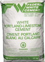 [FWC.WH.42kg] Federal White Cement Type GU 42kg