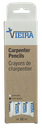 [SWG.<2.TLCPK] Vieira Carpenter Pencil 12 pc (Black)
