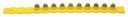 [SIM.<2.P27SL4A] Strong-Tie 0.27 Caliper 10-Shot Strip Load - 10 strip (Yellow (Level 4))