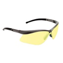 [PIP.<2.EP100MGA/EP100BA] DSI EP100 Warrior Safety Glasses (Amber)