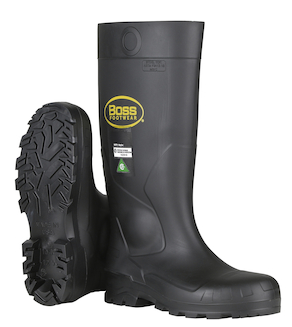 Boss Footwear PVC Safety Boot (discontinued)