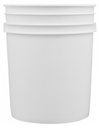 [EHP.WH.TLPL2.5] White Pail / Bucket (2.5 gal)