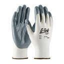 [PIP.<2.GP34C234L] G-Tek Econo Nylon Glove with Nitrile Coated Foam Grip (Large)
