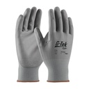 [PIP.<2.GP33G125L] G-Tek Nylon Blend Glove with Polyurethane Coated Flat Grip (Large)