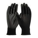 [PIP.<2.GP33B115L] PIP Seamless Knit Polyester Glove with Polyurethane Coated Flat Grip (Large)