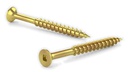 [SCR.W2.FKCYZ83HP] All Purpose Wood Screw (853 pc, 3")
