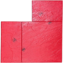 [VIE.ST.STLA-R] Vieira Large Ashlar Slate Concrete Stamp (Rigid - Red)