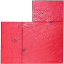 [VIE.ST.STLA-R] Vieira Large Ashler Slate Concrete Stamp (Rigid - Red)
