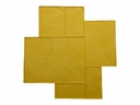 [WLT.ST.CON-IMP-R-Y] Walt Tools Imperial Ashler Concrete Stamp (Rigid - Yellow)