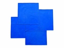 [WLT.ST.CON-IMP-R-B] Walt Tools Imperial Ashler Concrete Stamp (Rigid - Blue)
