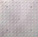 [GOR.WH.2424-UN] GORA Tactile Plate (Uncoated)