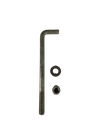 [CFC.W2.FD-600AB50] 1/2" L Type Anchor Bolt (6")