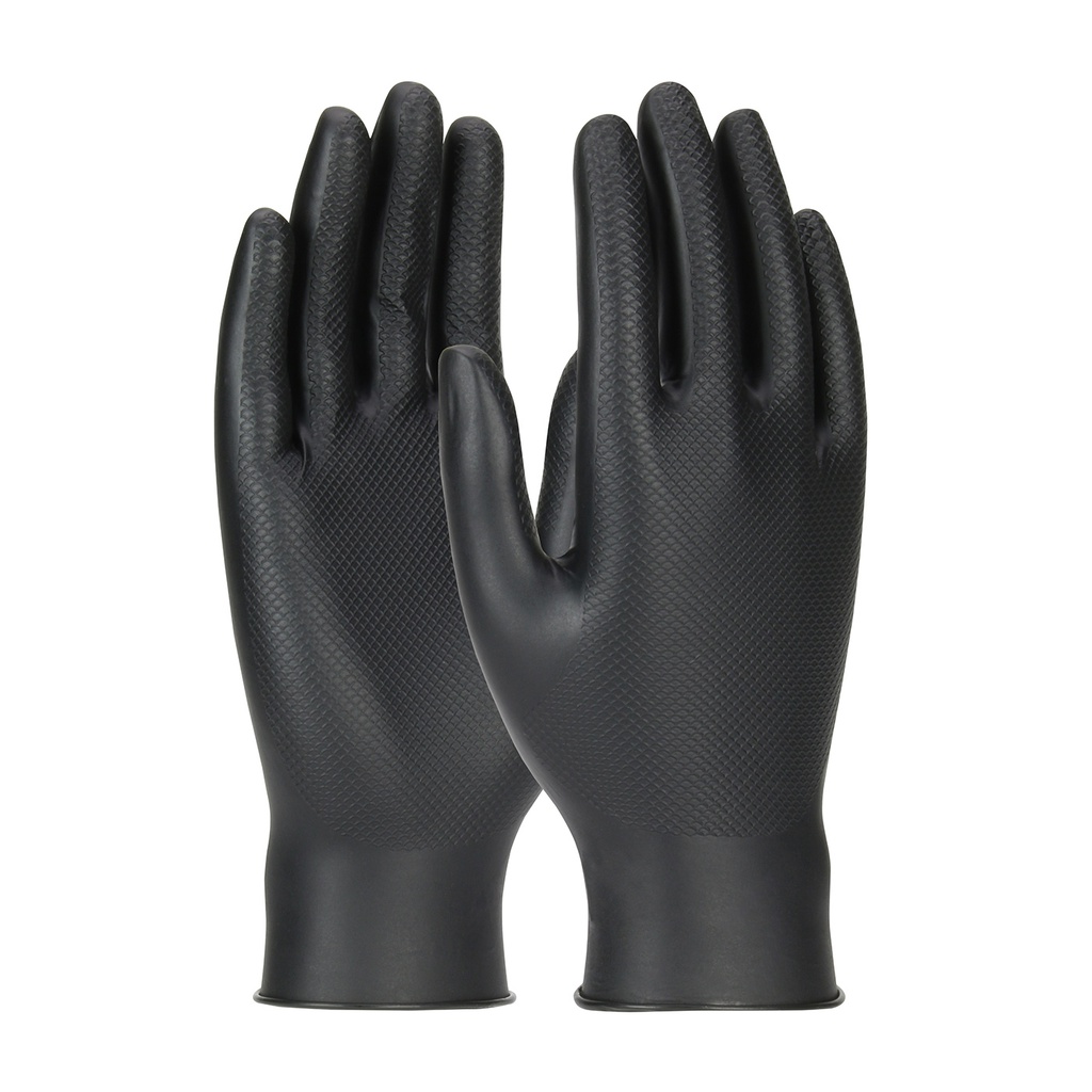 Grippaz Extended Use Disposable Nitrile Glove 50 pair
