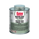 [OAT.<2.31507] Oatey Medium Gray PVC Cement (473 ml)