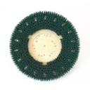 [MAL.<2.813015NP] Malish Grit Rotary Brush w/ Clutch Plate (Green, General Scrubbing, Mal-Grit Scrub)