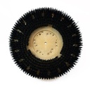 [MAL.<2.813215NP] Malish Grit Rotary Brush w/ Clutch Plate (Black, Stripping, Mal-Grit)