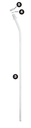 [OXT.<2.P049310] Ox Pro Concrete Sprayer Replacement Supply Tube