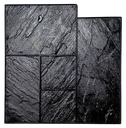 [VIE.ST.STSA-F] Vieira Small Ashlar Slate Concrete Stamp (Floppy)