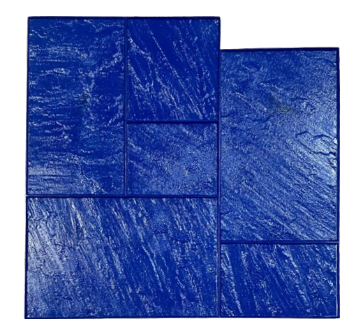 Vieira Small Ashlar Slate Concrete Stamp