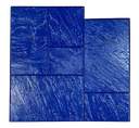 [VIE.ST.STSA-B] Vieira Small Ashlar Slate Concrete Stamp (Rigid - Blue)